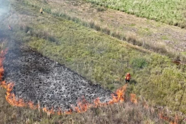 Incêndios em MS disparam 60% em 2025