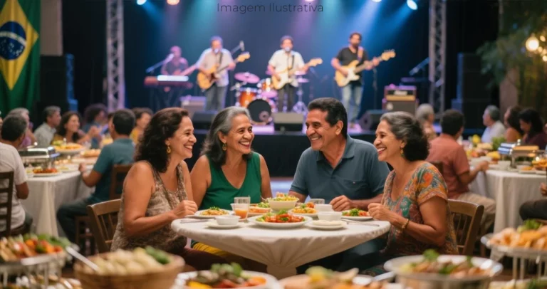 Jantar Dançante no Rotary Clube promete noite especial em Paranaíba