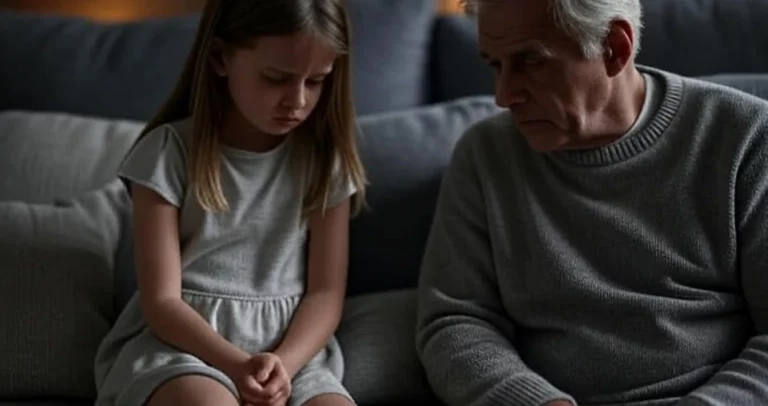 Menina de 06 anos conta para mãe sobre estupro cometido pelo avô