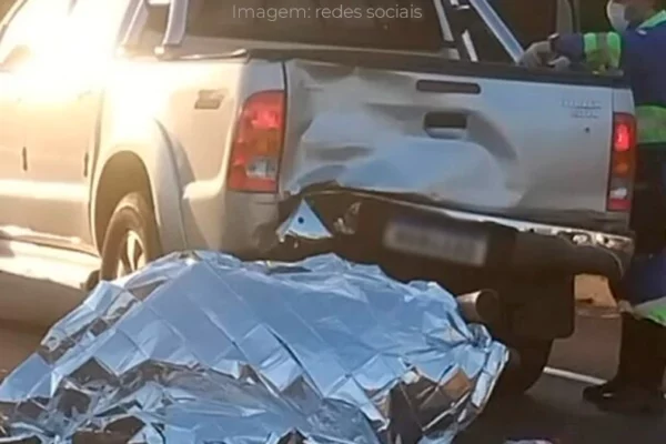 Motociclista perde a vida em acidente na BR-158 entre Paranaíba e Cassilândia