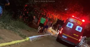 Padrasto assassinado com faca cravada na cabeça em briga no MS