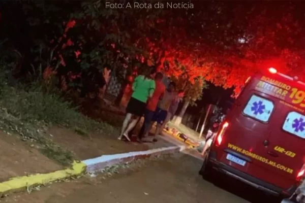 Padrasto assassinado com faca cravada na cabeça em briga no MS