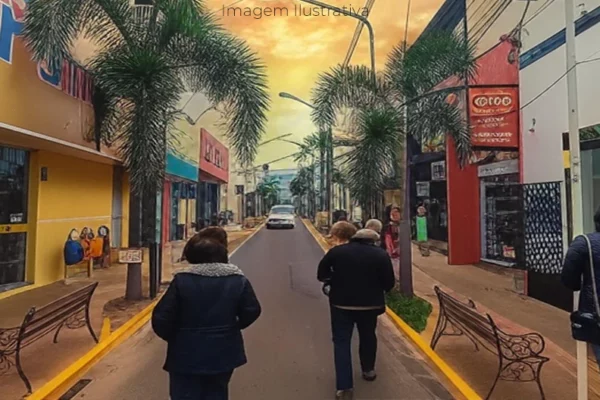 Paranaíba registra 5,7°C durante a madrugada