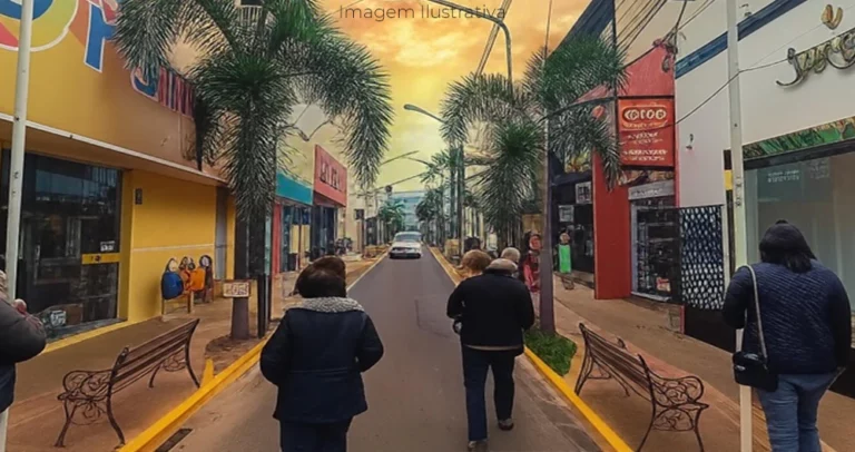 Paranaíba registra 5,7°C durante a madrugada