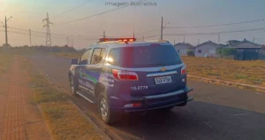 Polícia Militar cumpre mandado de prisão em atendimento de violência doméstica