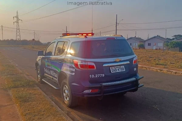 Polícia Militar cumpre mandado de prisão em atendimento de violência doméstica