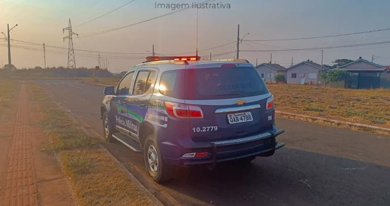 Polícia Militar cumpre mandado de prisão em atendimento de violência doméstica