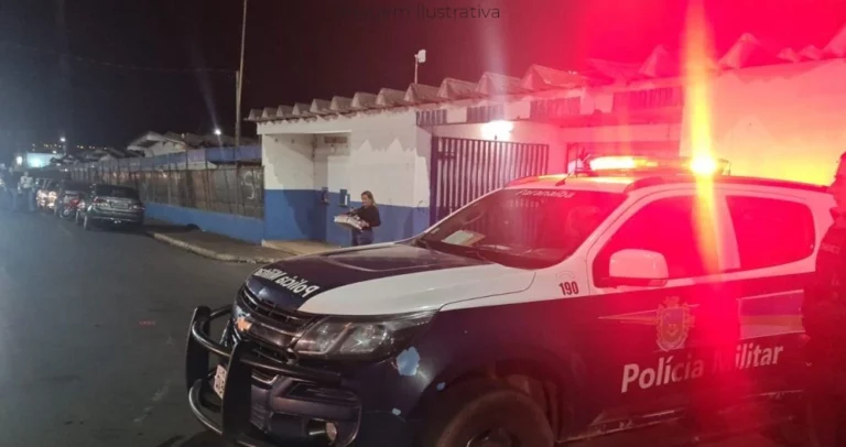 Polícia Militar prende 03 homens e apreende menor em Paranaíba