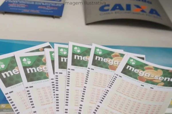 Prêmio acumulado da Mega-Sena sobe para R$ 47 milhões