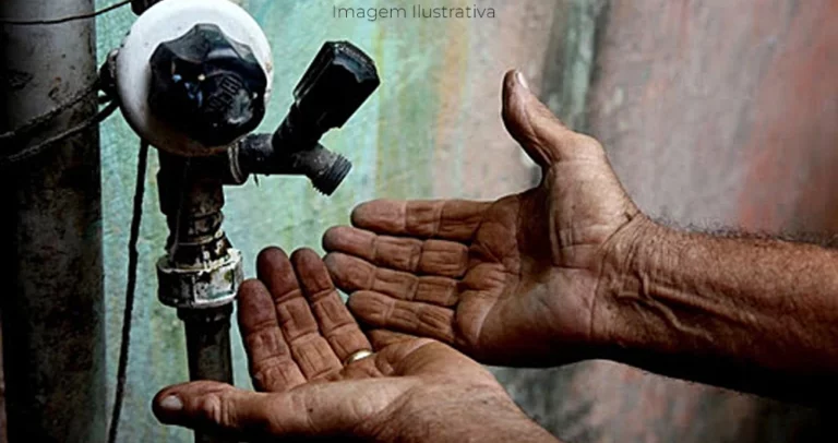 Sanesul alerta para falta de água nesta quarta em Paranaíba