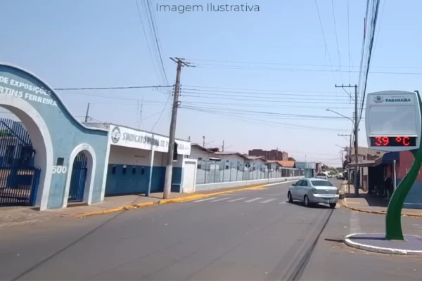 Temperatura aumenta no fim de semana em Paranaíba