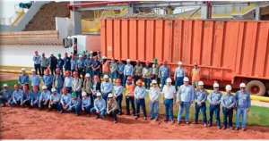 Usina Cedro recebe primeiro caminhão da Safra 25/26