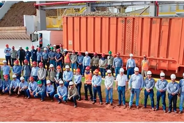 Usina Cedro recebe primeiro caminhão da Safra 25/26