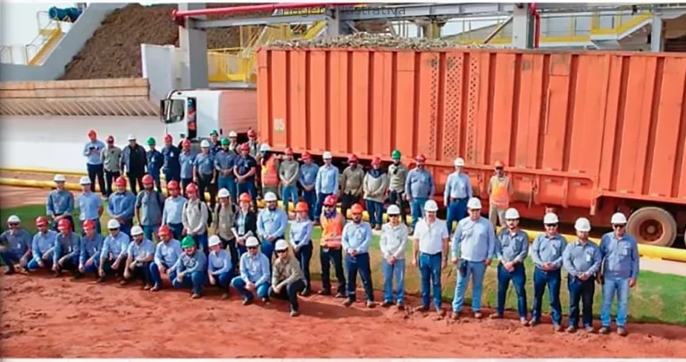 Usina Cedro recebe primeiro caminhão da Safra 25/26