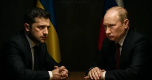 Zelenski diz que está pronto para encontro com Putin para terminar a guerra