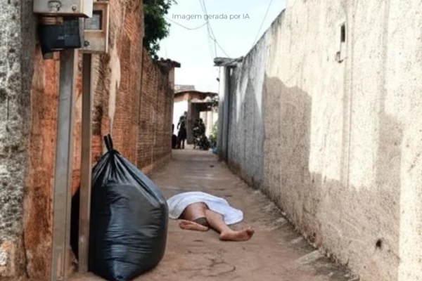 Briga por saco de lixo termina com homem morto a golpes de facão em MS