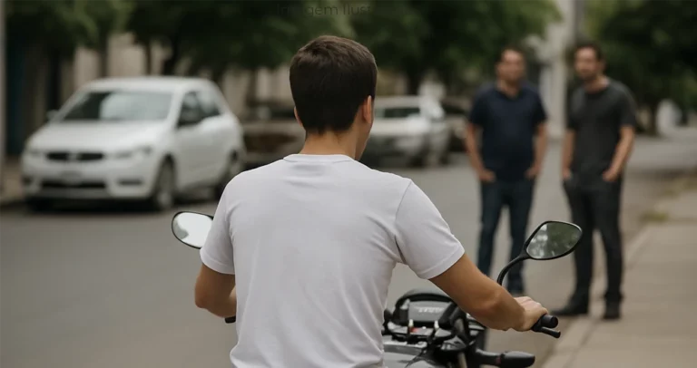 Empresário e família negam agressão a entregador em Paranaíba
