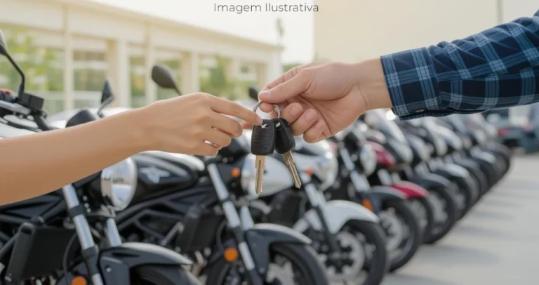 Financiamentos de motos