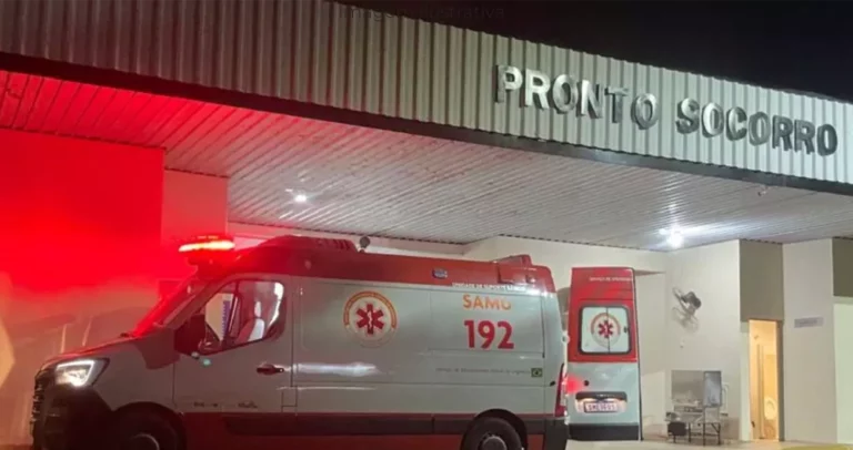 Homem é esfaqueado 05 vezes e chega sozinho ao hospital em MS