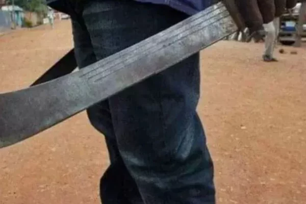 Homem sofre golpes de facão e tem orelha arrancada durante roubo