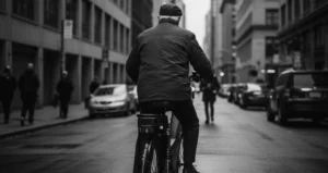 Idoso em bicicleta elétrica morre após cair e bater a cabeça