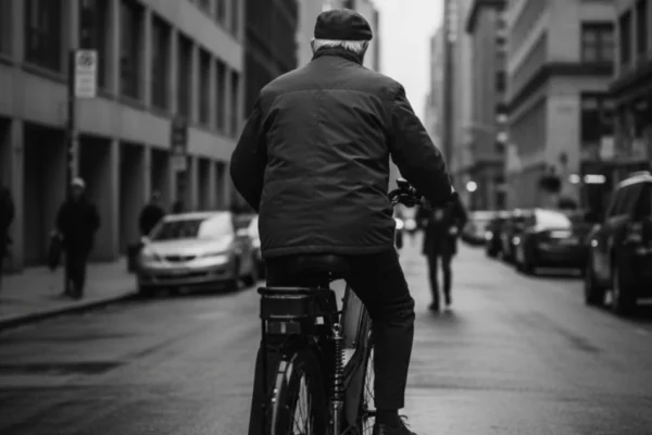 Idoso em bicicleta elétrica morre após cair e bater a cabeça