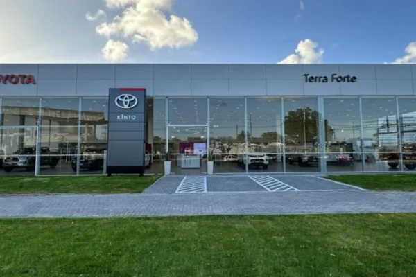 Modelos de carros da Toyota têm vendas suspensas