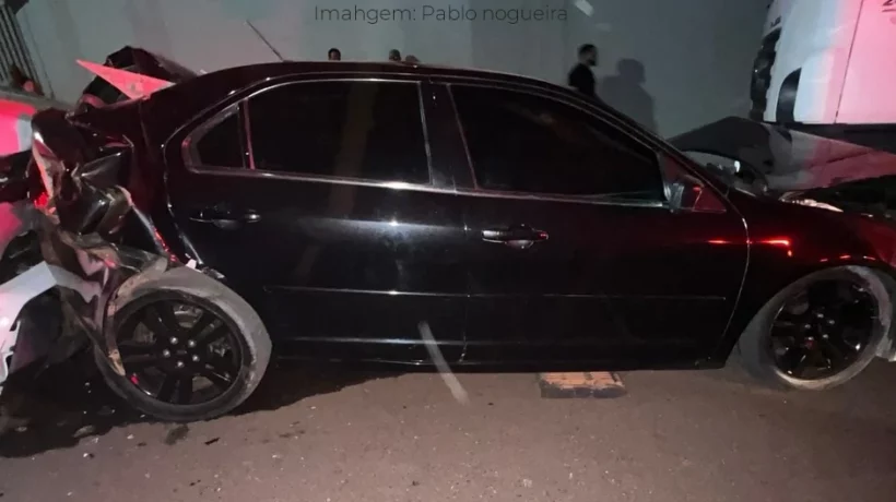 Motorista embriagado causa acidente em Paranaíba