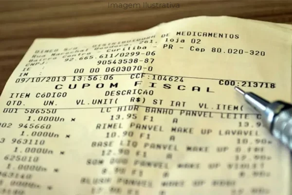Nota MS Premiada em Paranaíba