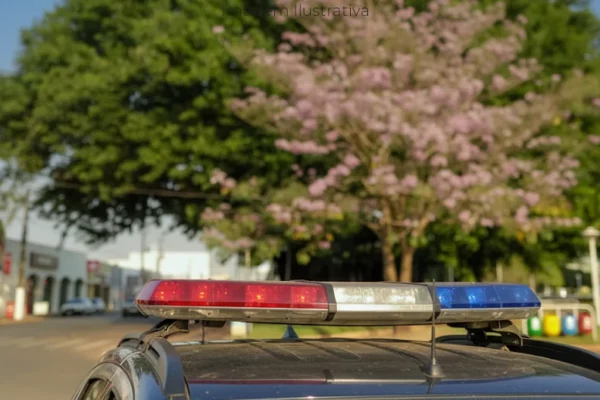 PM apreende 60 pés de maconha e arma em Paranaíba