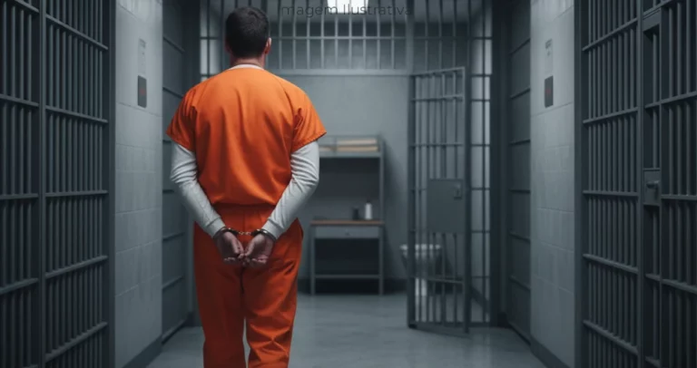 Polícia Militar cumpre mandado de prisão no Ipê Branco