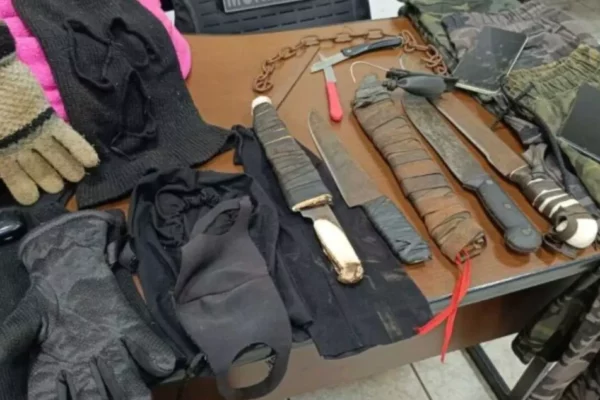 Polícia apreende adolescentes que planejavam ataque em escola de MS