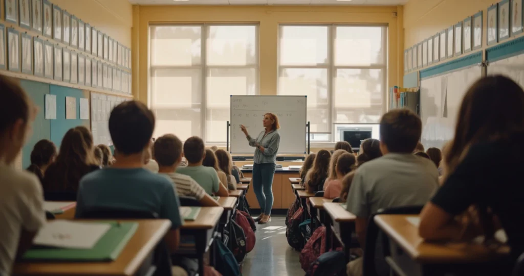 Proibição de celulares aumenta atenção de 83% dos alunos nas escolas