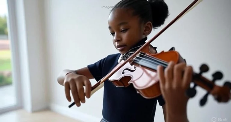 inscrições abertas para aulas de música em Paranaíba