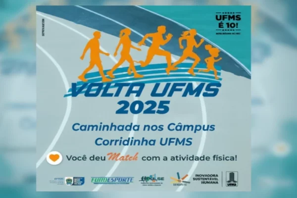Sexta edição da caminhada da UFMS acontece no sábado em Paranaíba