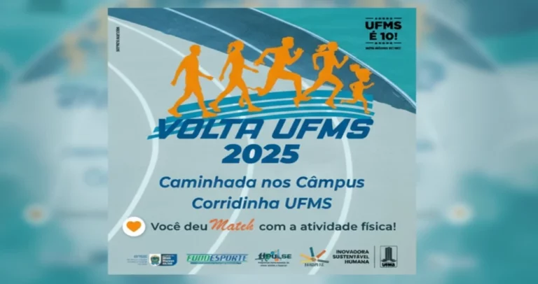 Sexta edição da caminhada da UFMS acontece no sábado em Paranaíba