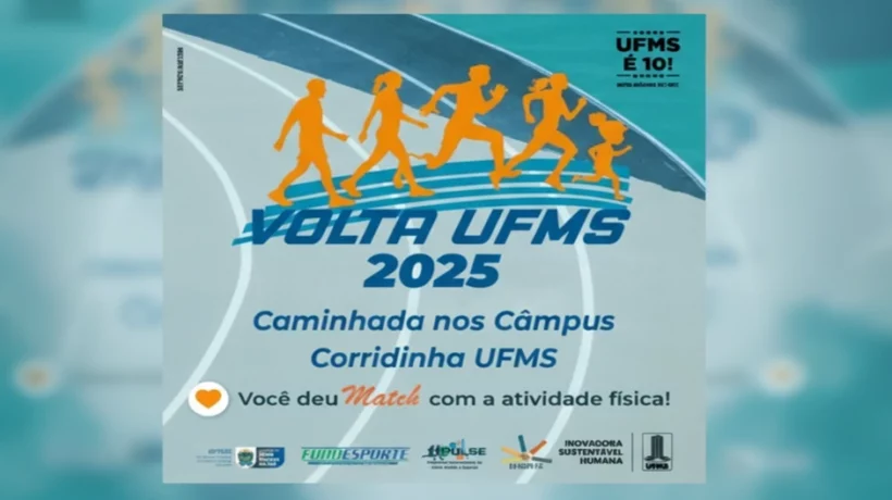 Sexta edição da caminhada da UFMS acontece no sábado em Paranaíba