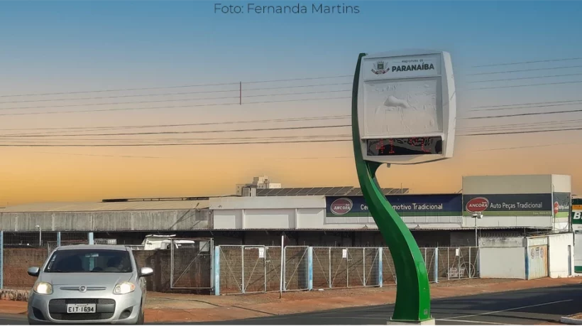 Tempo seco: umidade do ar tem mínima de 20% em Paranaíba nesta quinta