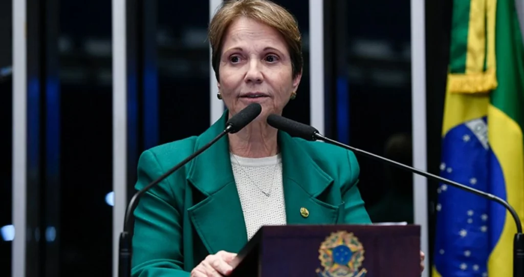 Tereza Cristina adianta voto e se posiciona contra PEC da Blindagem no Senado