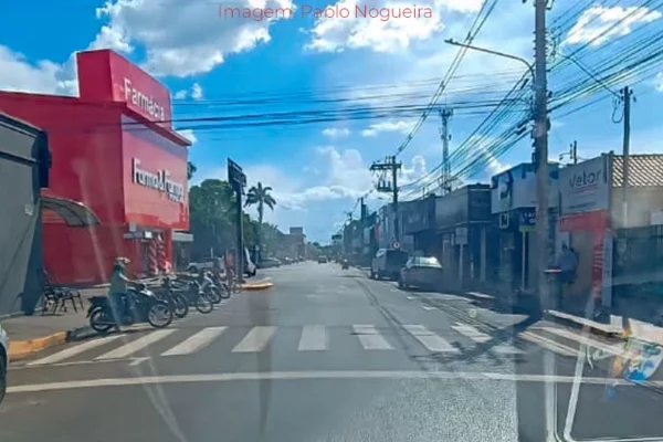 Paranaíba deve ter calor extremo com temperatura de 40°C ao longo da semana