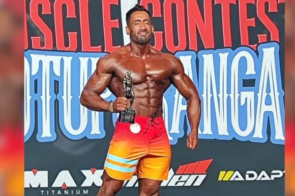 Atleta de Paranaíba é campeão em evento de fisiculturismo em SP