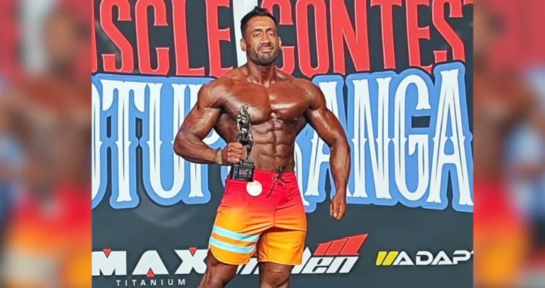 Atleta de Paranaíba é campeão em evento de fisiculturismo em SP
