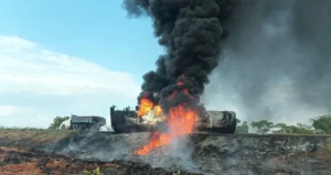 🛑 Trânsito Parado: BR-158 não tem previsão de liberação