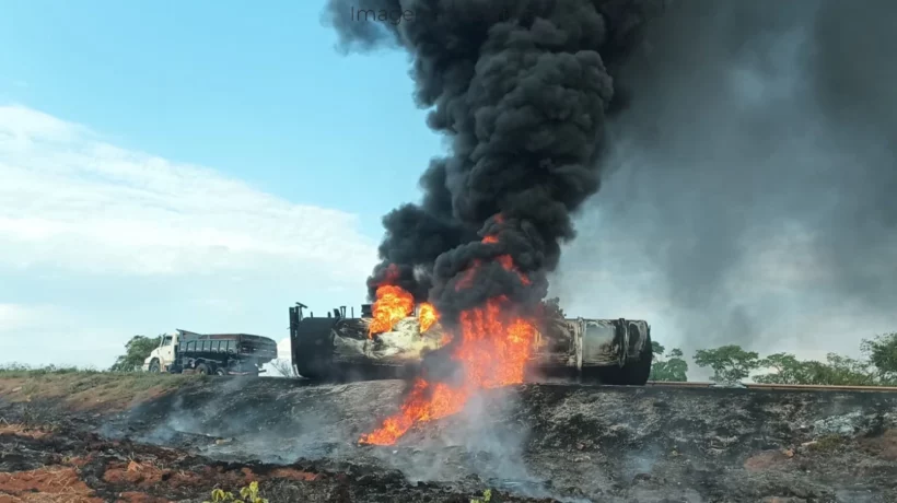 🛑 Trânsito Parado: BR-158 não tem previsão de liberação