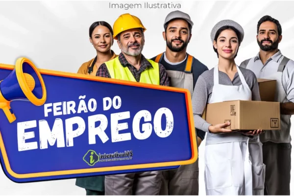 Casa do Trabalhador de Paranaíba terá novo Feirão de Emprego na sexta