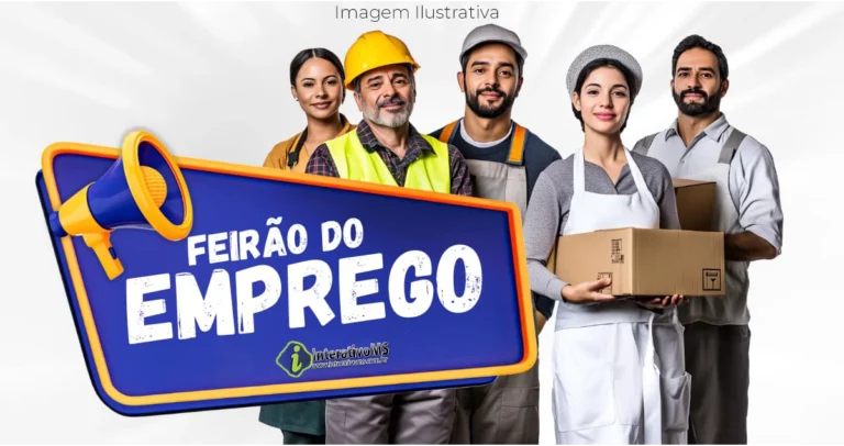 Casa do Trabalhador de Paranaíba terá novo Feirão de Emprego na sexta