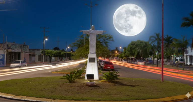 Céu de outubro terá superlua, chuva de meteoros e encontros planetários