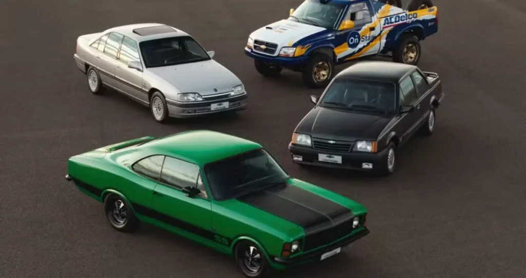 Chevrolet volta a vender Opala e Omega no Brasil, mas de um jeito diferente