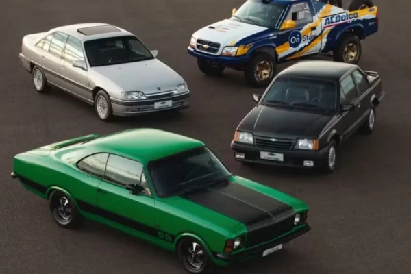 Chevrolet volta a vender Opala e Omega no Brasil, mas de um jeito diferente