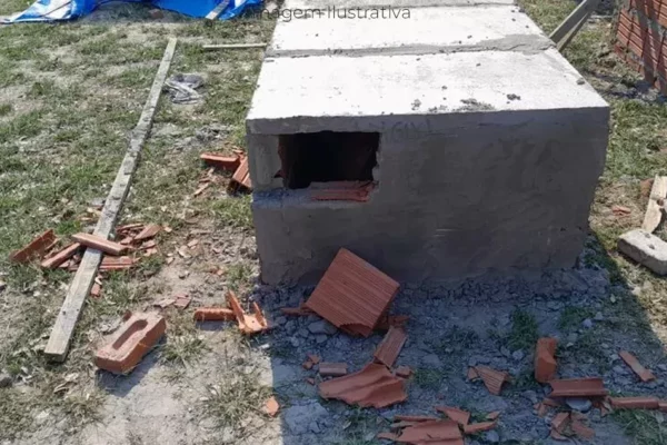Filho viola túmulo do pai para pegar R$ 50 em MS